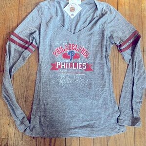 PHILLIES LONG SLEEVE WOMEN’S